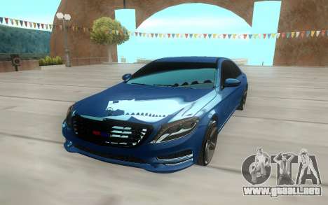 Mercedes-Benz S63 AMG 222 para GTA San Andreas