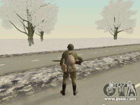 Los soldados del ejército rojo para GTA San Andreas