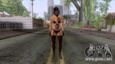 GTA 5 Online - Female Skin para GTA San Andreas
