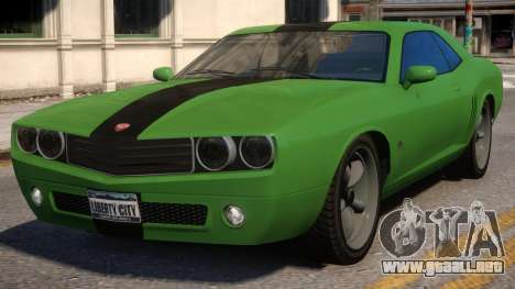 Bravado Gauntlet Muscle Car Rims para GTA 4