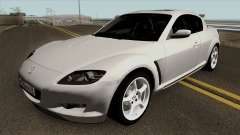 Mazda RX-8 para GTA San Andreas