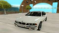 El BMW M5 E39 para GTA San Andreas