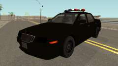 El coche de la Policía de la 2º Nivel de Seguimiento de NFS MW v2 para GTA San Andreas