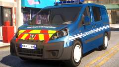 Peugeot Expert Gendarmerie 2017 para GTA 4