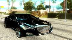 Jaguar XJ para GTA San Andreas