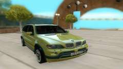 BMW X5M para GTA San Andreas