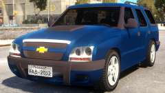 2010 Chevrolet Blazer Advantage para GTA 4