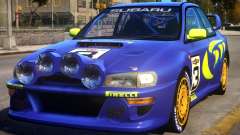 1998 Subaru Impreza WRC - PURPLE para GTA 4