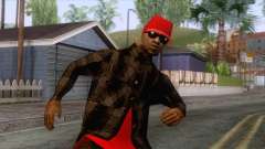 Crips & Bloods Ballas Skin 3 para GTA San Andreas