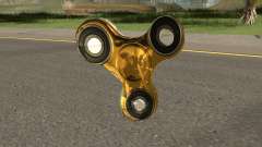 Golden Fidget Spinner para GTA San Andreas