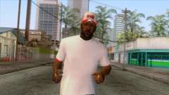 Crips & Bloods Ballas Skin 4 para GTA San Andreas