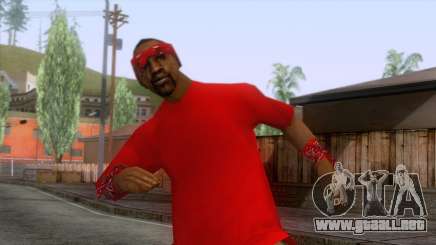 Crips & Bloods Ballas Skin 8 para GTA San Andreas