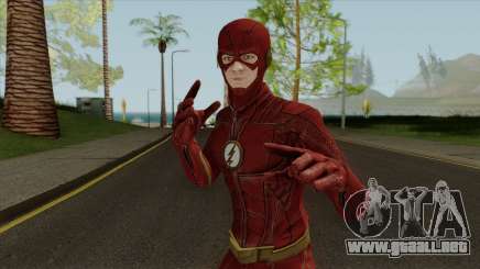 Injustice 2 - The Flash CW para GTA San Andreas
