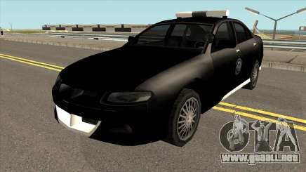 Police Buffalo para GTA San Andreas