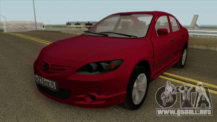 Mazda 3 2008 para GTA San Andreas