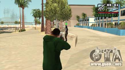 Realista Armas (Arma.dat) para GTA San Andreas