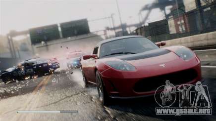 Need For Speed Most Wanted 2012 Loadscreen para GTA San Andreas