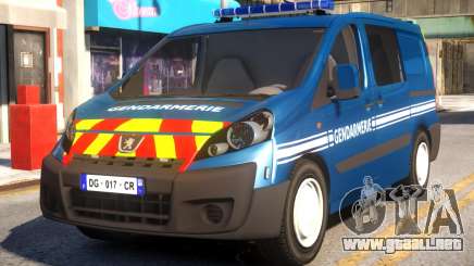 Peugeot Expert Gendarmerie 2017 para GTA 4