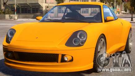 Comet to Porsche 911 turbo S para GTA 4