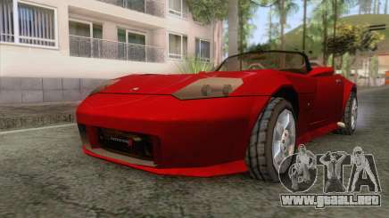 Dodge Viper Cabrio para GTA San Andreas