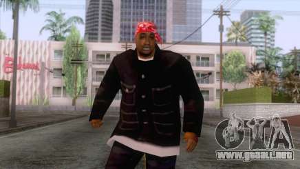 Crips & Bloods Ballas Skin 2 para GTA San Andreas