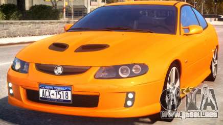 Holden Monaro v2 para GTA 4