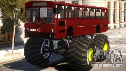 Bus Monster Truck V2 para GTA 4