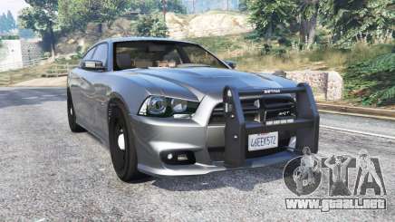 Dodge Charger SRT8 (LD) Police v1.2 [replace] para GTA 5