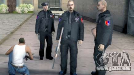 Cantón De Sarajevo, Agentes De La Policía Pack para GTA San Andreas