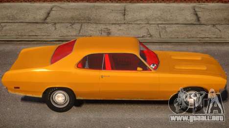 1971 Dodge Demon v1.2 para GTA 4