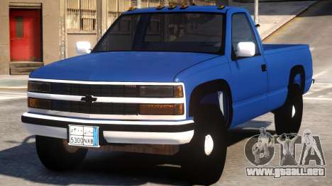 1997 Chevrolet Silverado para GTA 4