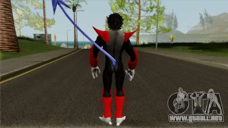 Nightcrawler Age of Apocalypse para GTA San Andreas