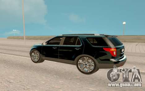 Ford Explorer V para GTA San Andreas