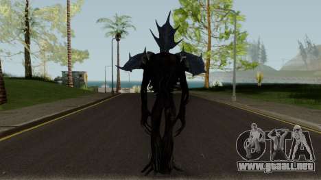 Groot Symbiote para GTA San Andreas