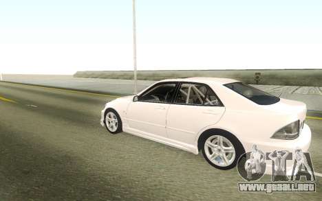 Toyota Altezza Stock para GTA San Andreas