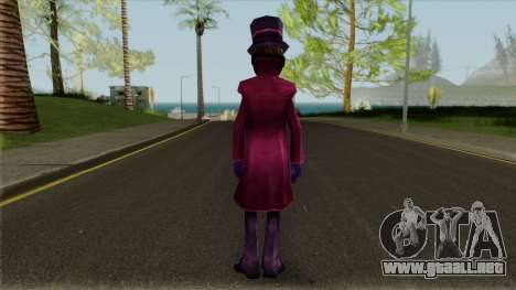 Willy Wonka (Tim Burton Version) para GTA San Andreas