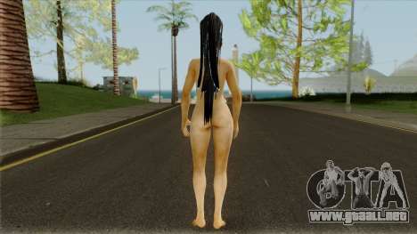 Momiji Nude Long Hair para GTA San Andreas