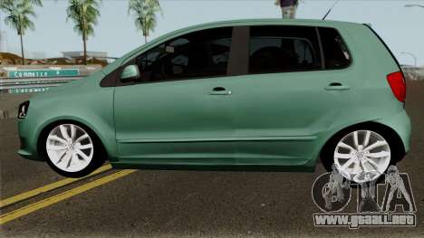 Volkswagen Fox 4P 2012 para GTA San Andreas