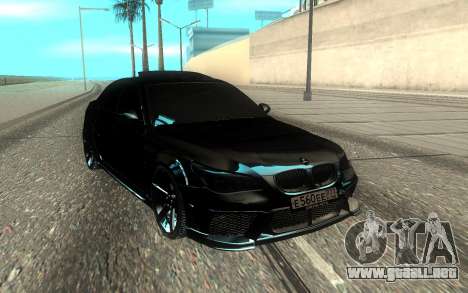 BMW M5 E60 HAMANN Style para GTA San Andreas