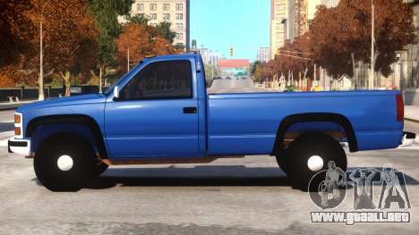 1997 Chevrolet Silverado para GTA 4