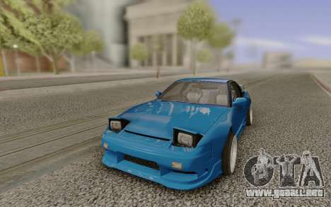 Nissan 180SX Tuning para GTA San Andreas