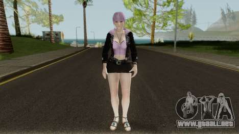 Ayane (Casual Battle) From Dead or Alive 5 Last para GTA San Andreas