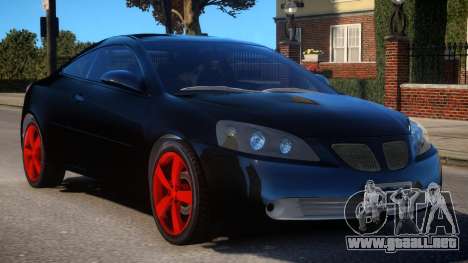 Pontiac G6 Beta para GTA 4