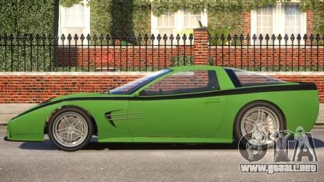 Corvette Mod para GTA 4