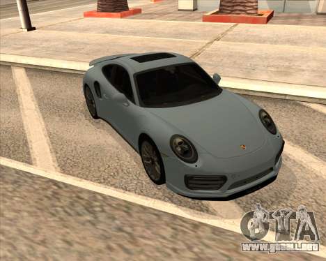 Porsche 911 Turbo S para GTA San Andreas