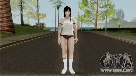 Kokoro (Gym Class Outfit) From DOA5 para GTA San Andreas