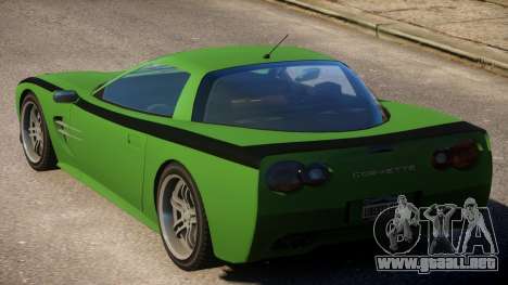 Corvette Mod para GTA 4