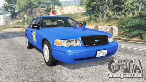 Ford Crown Victoria Police CVPI v2.0 [replace]