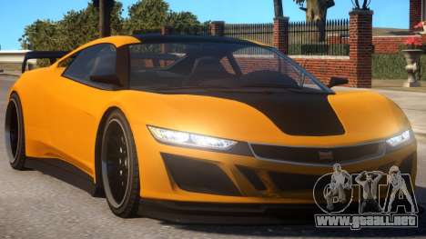 GTA V Dinka Jester para GTA 4