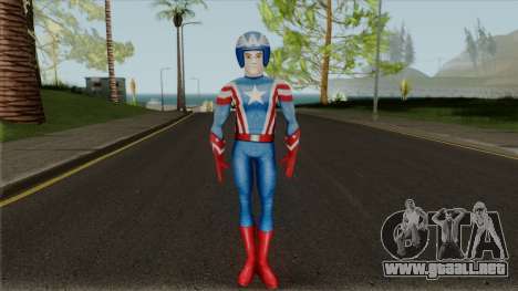 Captain Coulson From Avengers Academy para GTA San Andreas